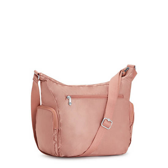 Kipling Gabbie Crossbody Bags Warm Rose | CA 1151JP